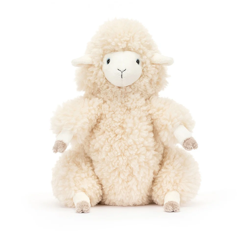 Knuffel Schaap Bibbly Bobbly Sheep Knuffel Schaap Bibbly Bobbly Sheep
