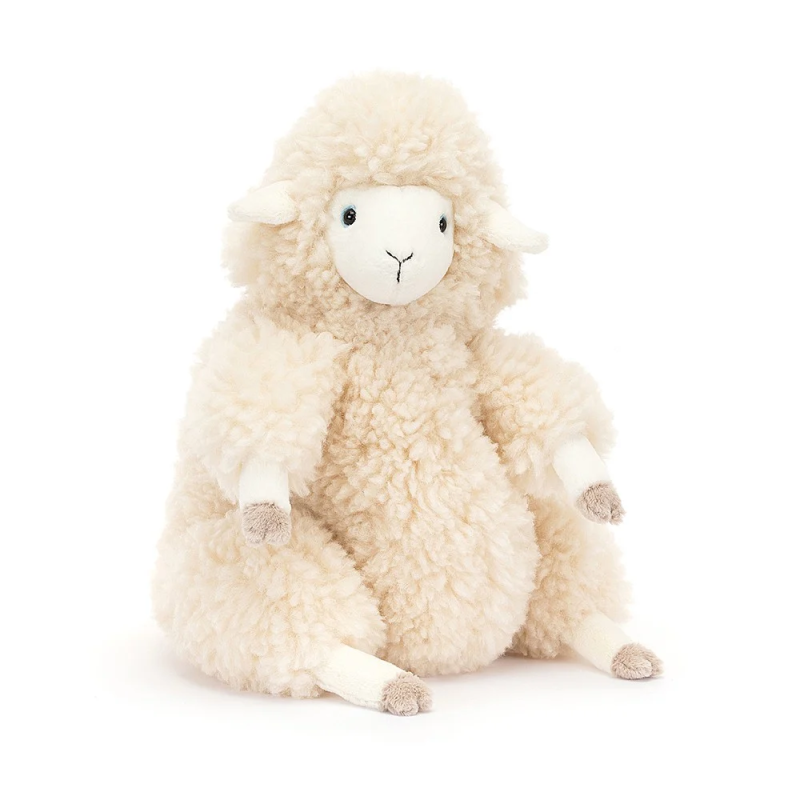 Knuffel Schaap Bibbly Bobbly Sheep Knuffel Schaap Bibbly Bobbly Sheep