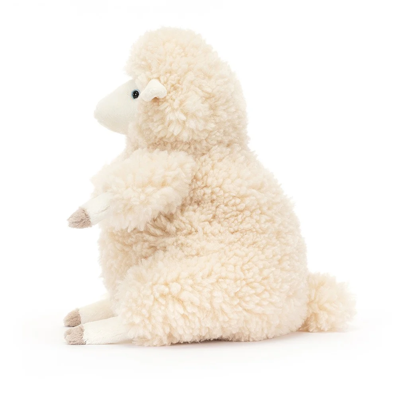 Knuffel Schaap Bibbly Bobbly Sheep Knuffel Schaap Bibbly Bobbly Sheep
