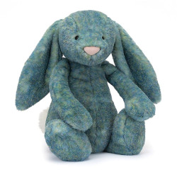 Knuffel Konijn Bashful Luxe Bunny Azure Big