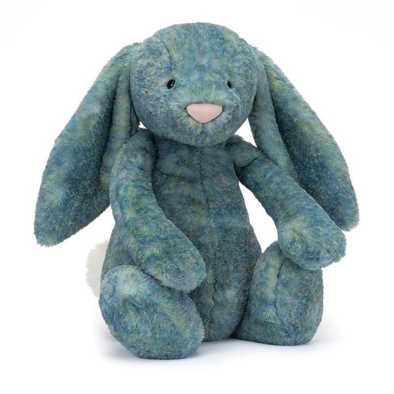 Knuffel Konijn Bashful Luxe Bunny Azure Big