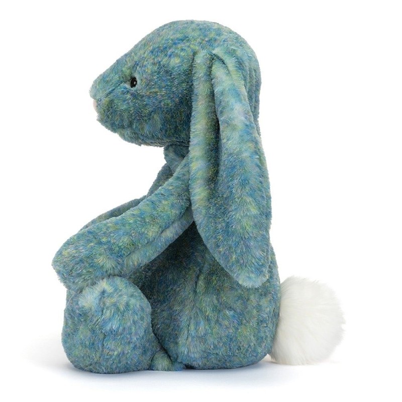 Knuffel Konijn Bashful Luxe Bunny Azure Big