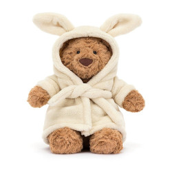 Knuffel Beer Bartholomew Bear Bathrobe