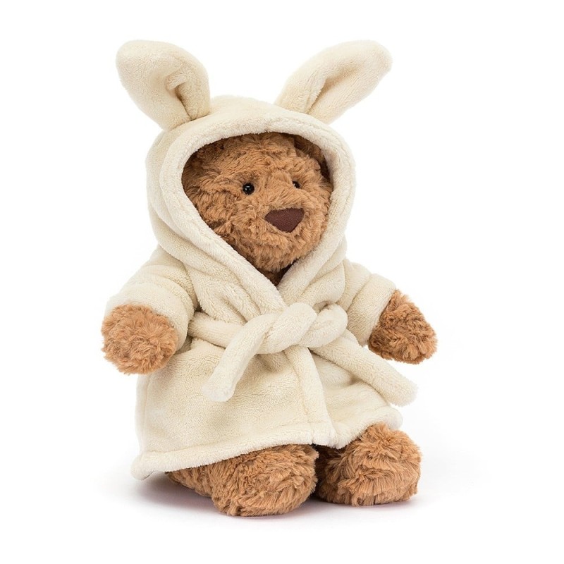 Knuffel Beer Bartholomew Bear Bathrobe