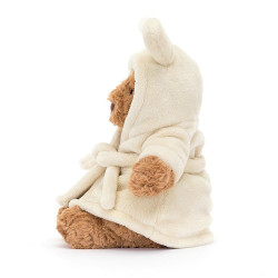 Knuffel Beer Bartholomew Bear Bathrobe