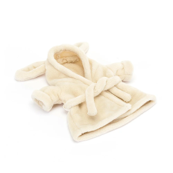 Knuffel Beer Bartholomew Bear Bathrobe