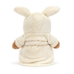 Knuffel Beer Bartholomew Bear Bathrobe