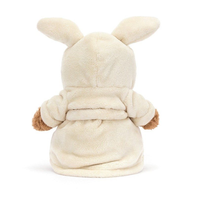 Knuffel Beer Bartholomew Bear Bathrobe