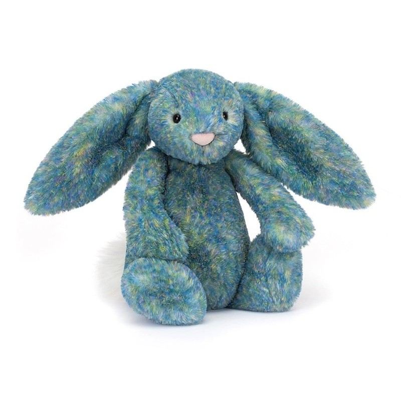 Knuffel Konijn Bashful Luxe Bunny Azure Original
