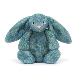 Knuffel Konijn Bashful Luxe Bunny Azure Original