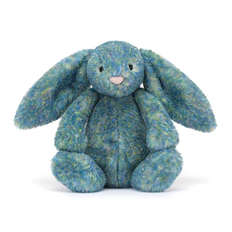 Knuffel Konijn Bashful Luxe Bunny Azure Original