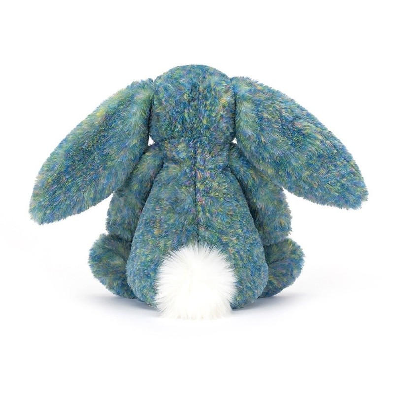 Knuffel Konijn Bashful Luxe Bunny Azure Original