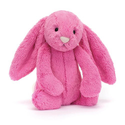 Knuffel Konijn Bashful Hot Pink Bunny Original (Medium)