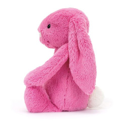 Knuffel Konijn Bashful Hot Pink Bunny Original (Medium) Knuffel Konijn Bashful Hot Pink Bunny Original (Medium)