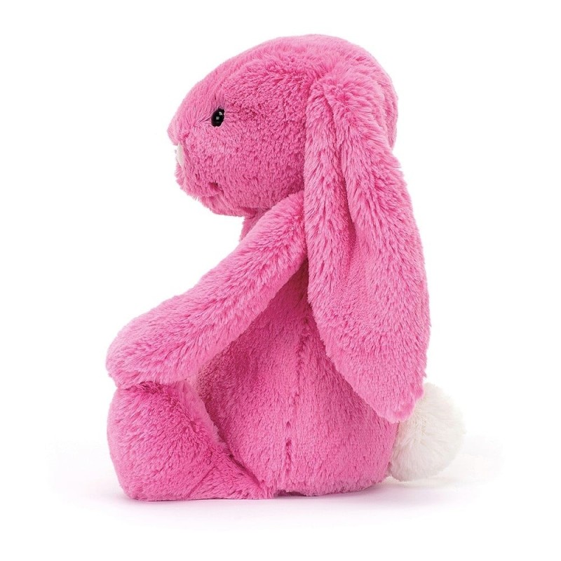 Knuffel Konijn Bashful Hot Pink Bunny Original (Medium) Knuffel Konijn Bashful Hot Pink Bunny Original (Medium)