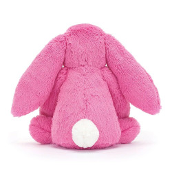 Knuffel Konijn Bashful Hot Pink Bunny Original (Medium) Knuffel Konijn Bashful Hot Pink Bunny Original (Medium)