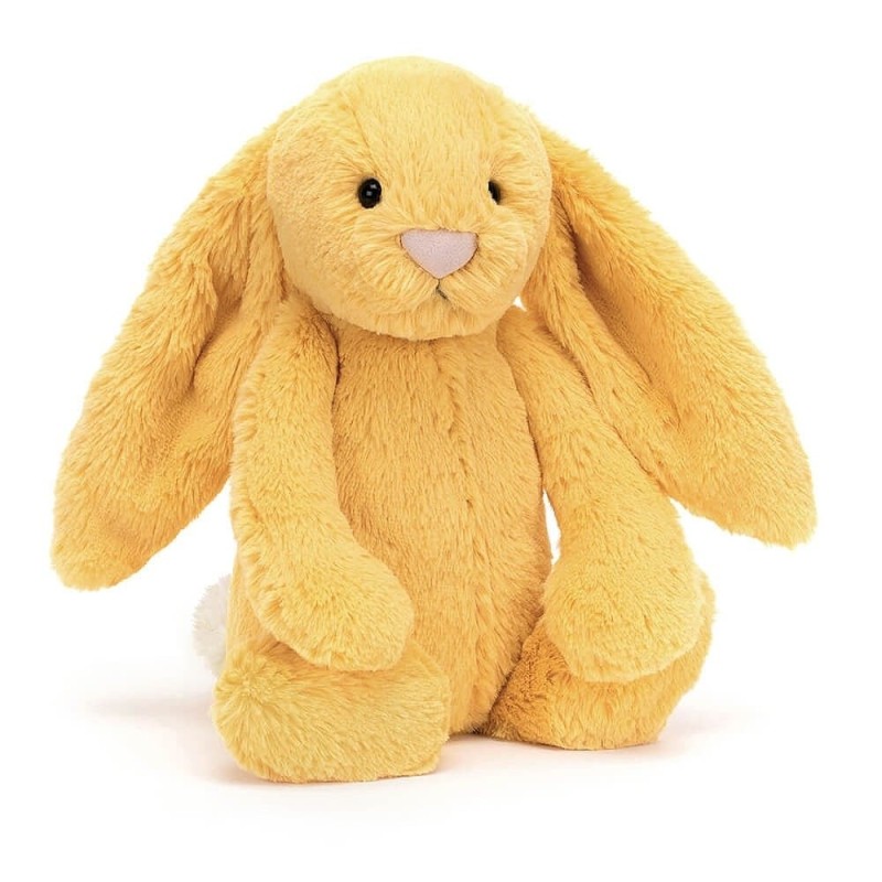 Knuffel Konijn Bashful Sunshine Bunny Original (Medium)
