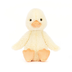 Knuffel Eend Bashful Duckling Original