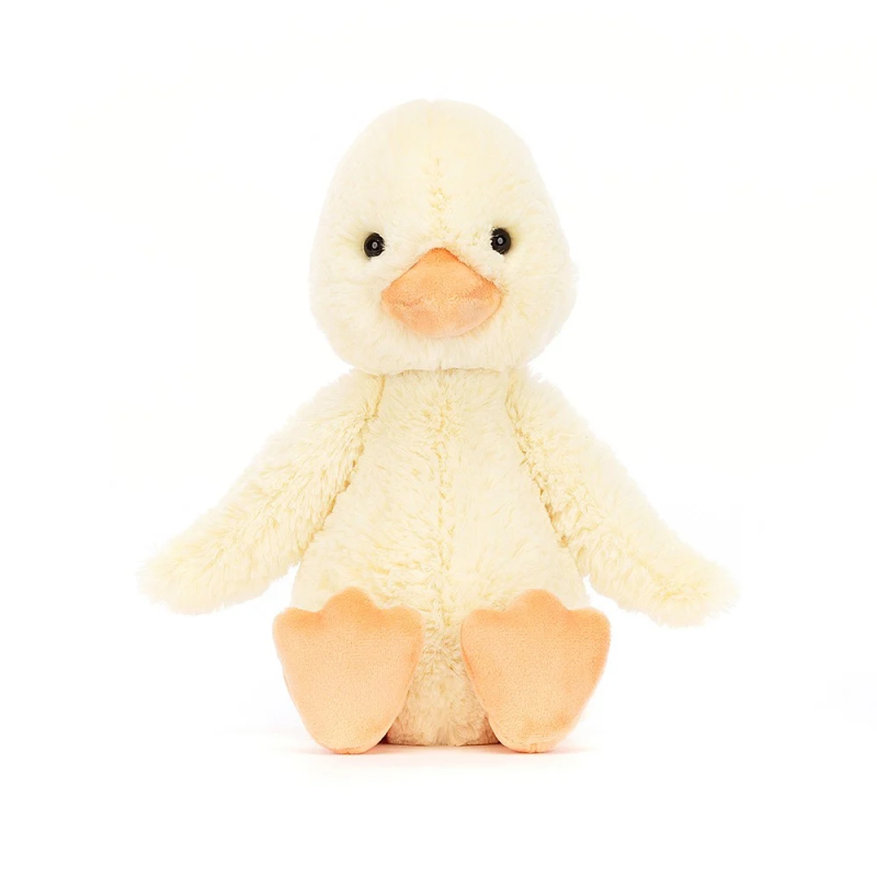 Knuffel Eend Bashful Duckling Original