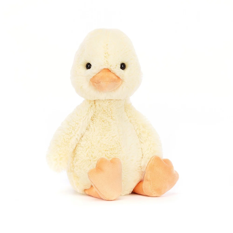 Knuffel Eend Bashful Duckling Original