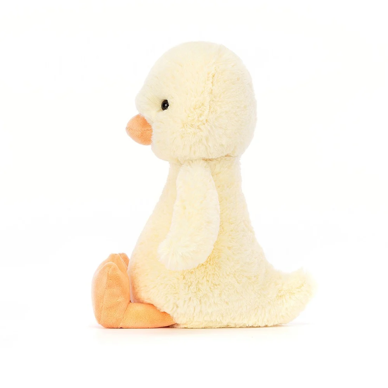 Knuffel Eend Bashful Duckling Original