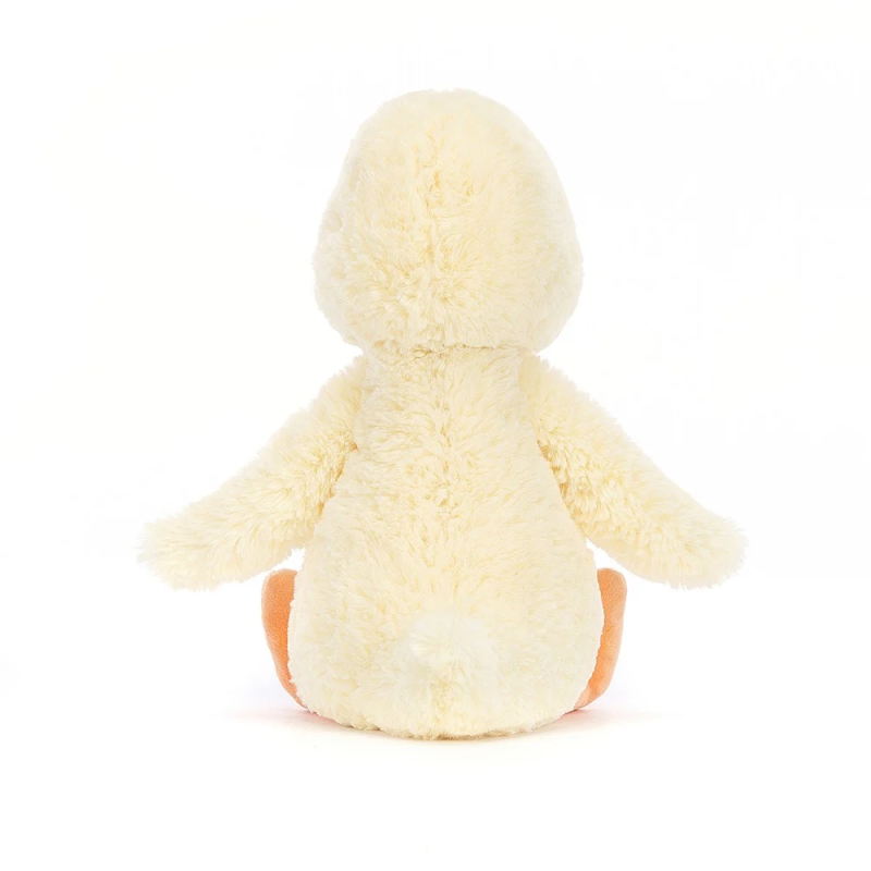 Knuffel Eend Bashful Duckling Original