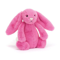 Knuffel Konijn Bashful Hot Pink Bunny Little (Small)