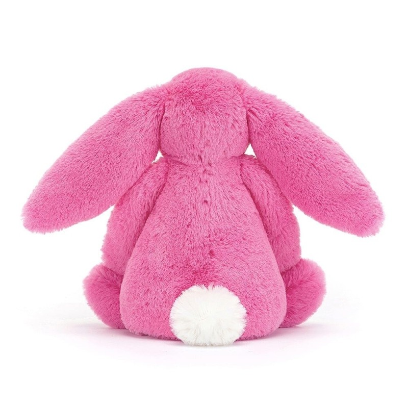 Knuffel Konijn Bashful Hot Pink Bunny Little (Small)
