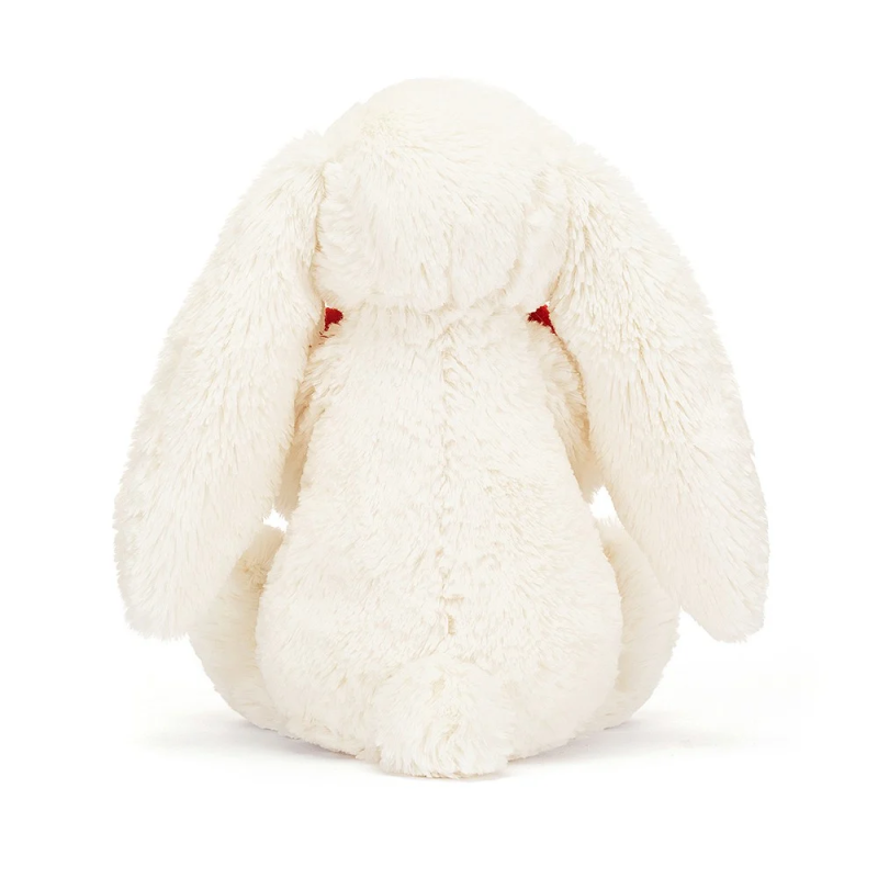 Knuffel Konijn Bashful Red Love Heart Bunny Original Knuffel Konijn Bashful Red Love Heart Bunny Original