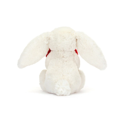 Knuffel Konijn Bashful Red Love Heart Bunny Little