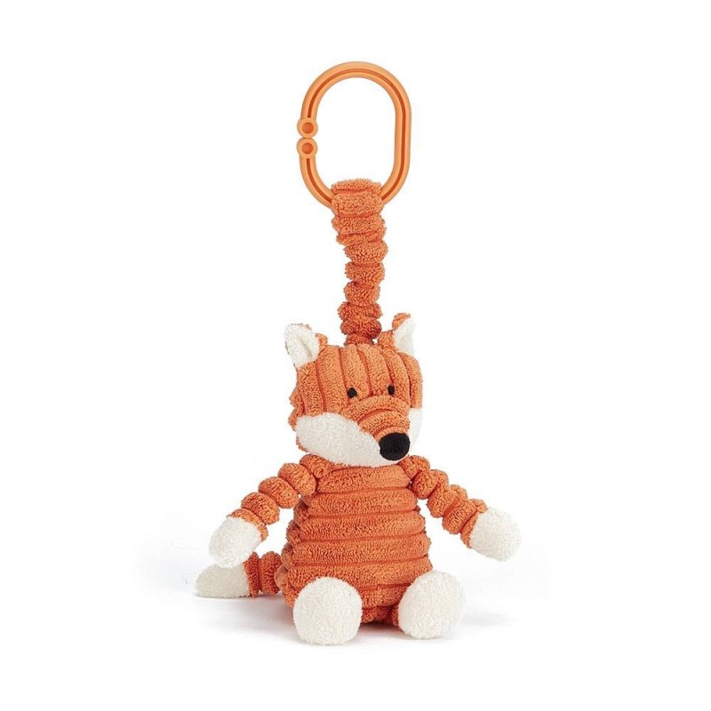 Knuffel Bibberknuffel Vos Cordy Roy Baby Fox Knuffel Bibberknuffel Vos Cordy Roy Baby Fox