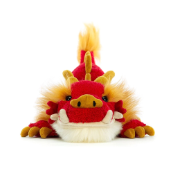 Knuffel Draak Festival Dragon 42cm