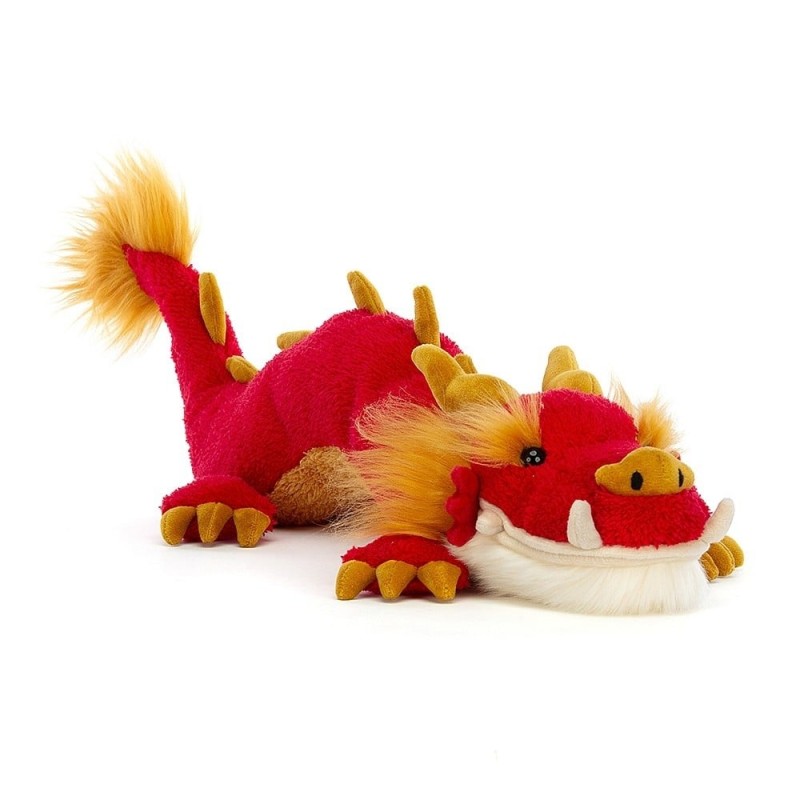 Knuffel Draak Festival Dragon 42cm Knuffel Draak Festival Dragon 42cm