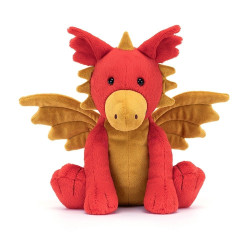Knuffel Draak Darvin Dragon