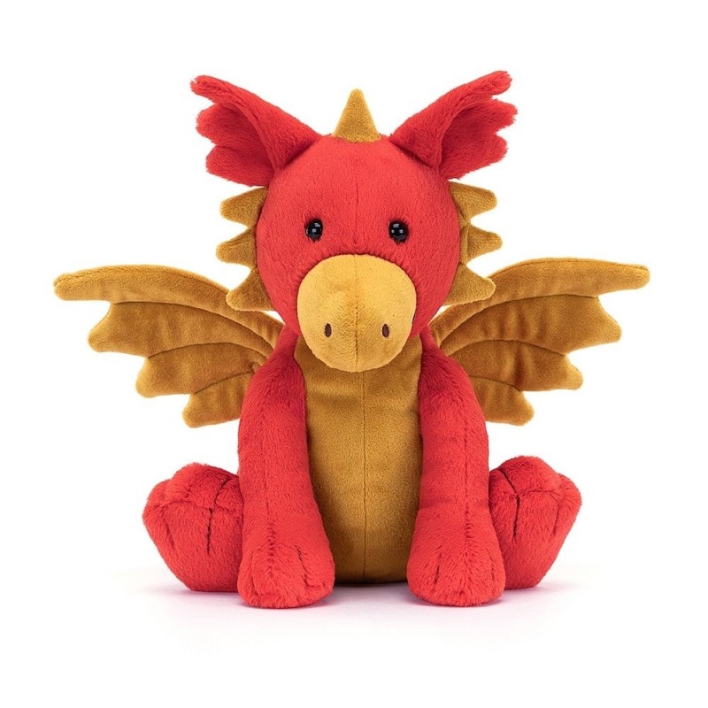 Knuffel Draak Darvin Dragon