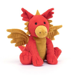 Knuffel Draak Darvin Dragon