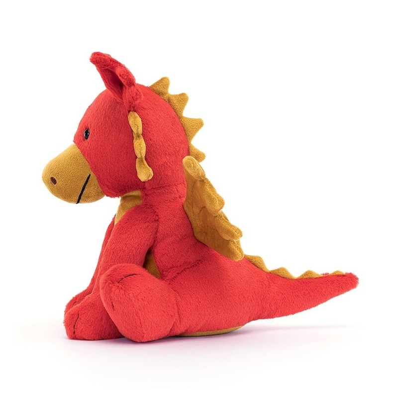 Knuffel Draak Darvin Dragon