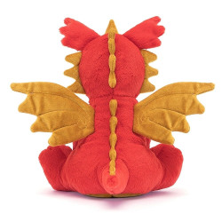 Knuffel Draak Darvin Dragon