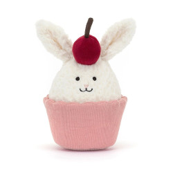 Knuffel Dainty Dessert Bunny Cupcake