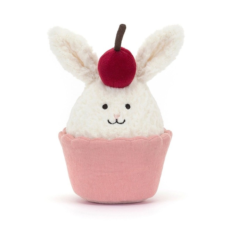 Knuffel Dainty Dessert Bunny Cupcake Knuffel Dainty Dessert Bunny Cupcake