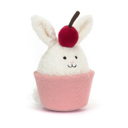 Knuffel Dainty Dessert Bunny Cupcake Knuffel Dainty Dessert Bunny Cupcake