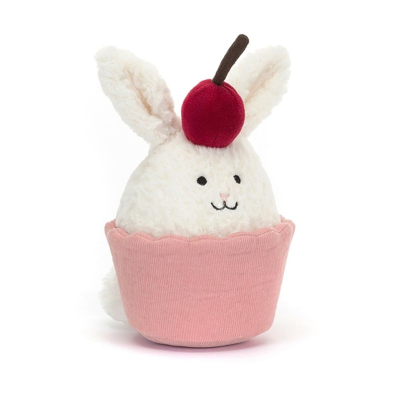 Knuffel Dainty Dessert Bunny Cupcake Knuffel Dainty Dessert Bunny Cupcake