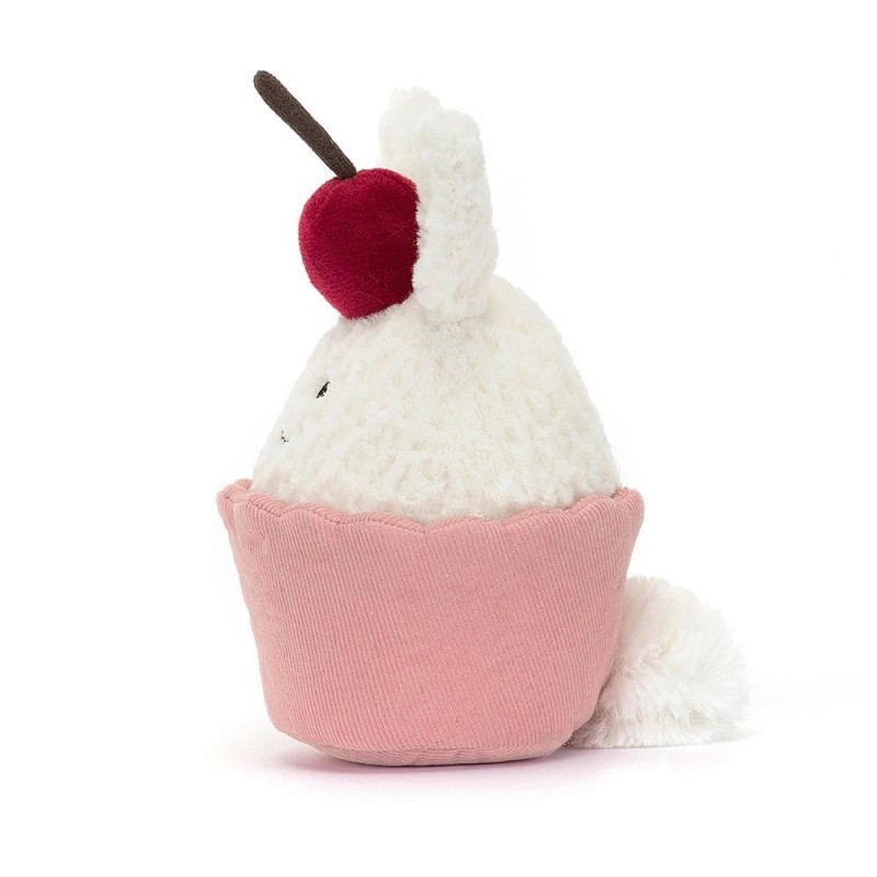 Knuffel Dainty Dessert Bunny Cupcake Knuffel Dainty Dessert Bunny Cupcake