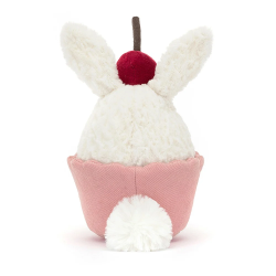 Knuffel Dainty Dessert Bunny Cupcake Knuffel Dainty Dessert Bunny Cupcake