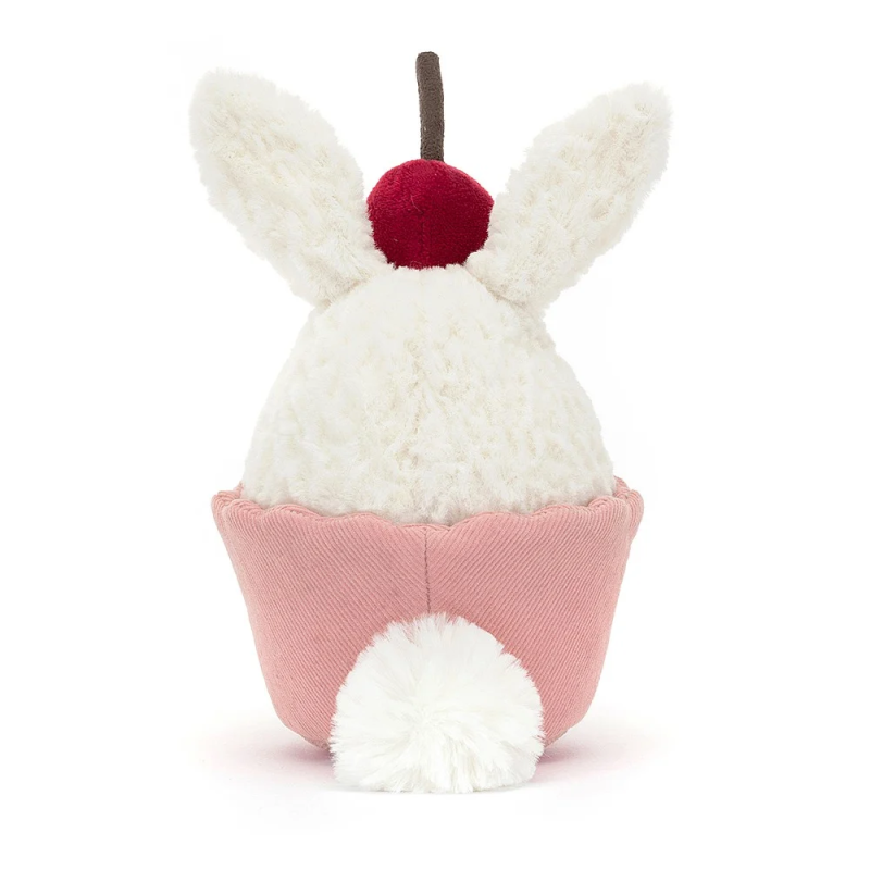 Knuffel Dainty Dessert Bunny Cupcake Knuffel Dainty Dessert Bunny Cupcake