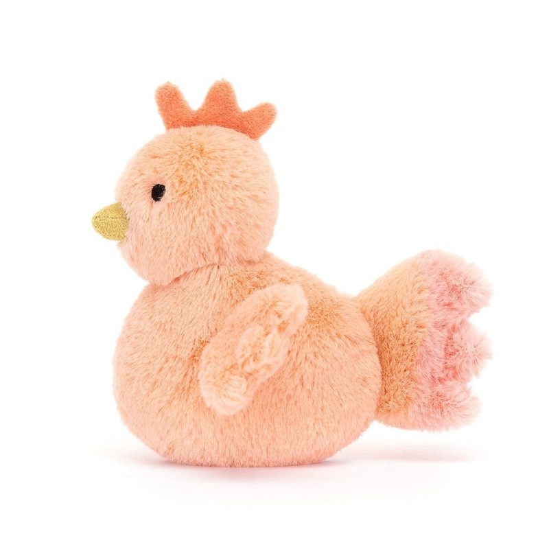 Knuffel Kip Fluffy Chicken