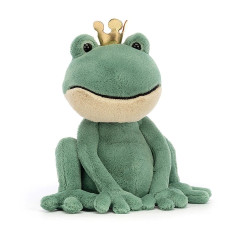 Knuffel Kikker Fabian Frog Prince
