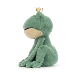 Knuffel Kikker Fabian Frog Prince