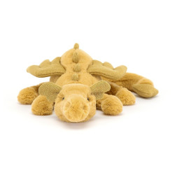 Knuffel Draak Golden Dragon Little