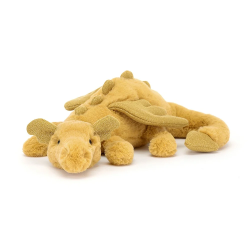 Knuffel Draak Golden Dragon Little